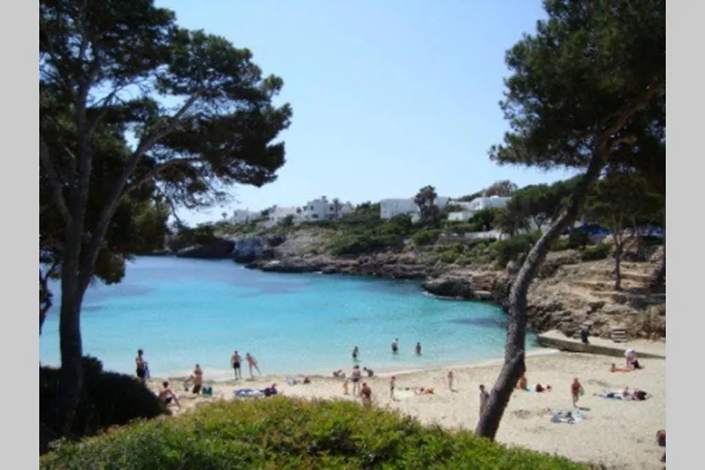 Sea Frontline Apartment 'Charo' Pool And Wifi Santanyi 0*,  Spain