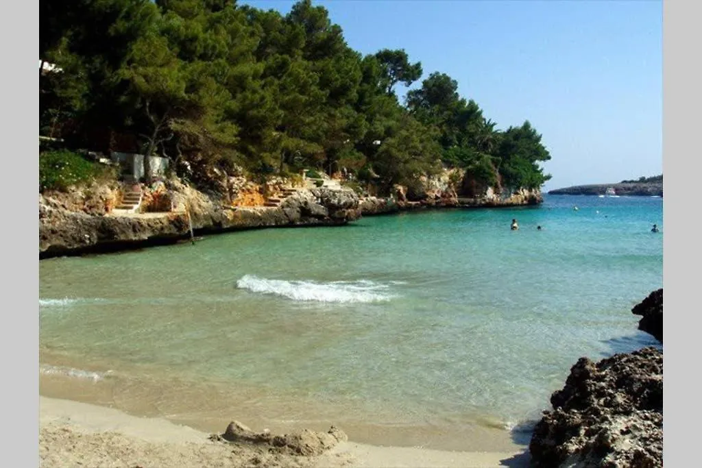Sea Frontline Apartment 'Charo' Pool And Wifi Santanyi