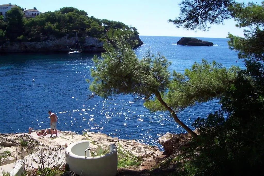 Sea Frontline Apartment 'Charo' Pool And Wifi Santanyí Spanje
