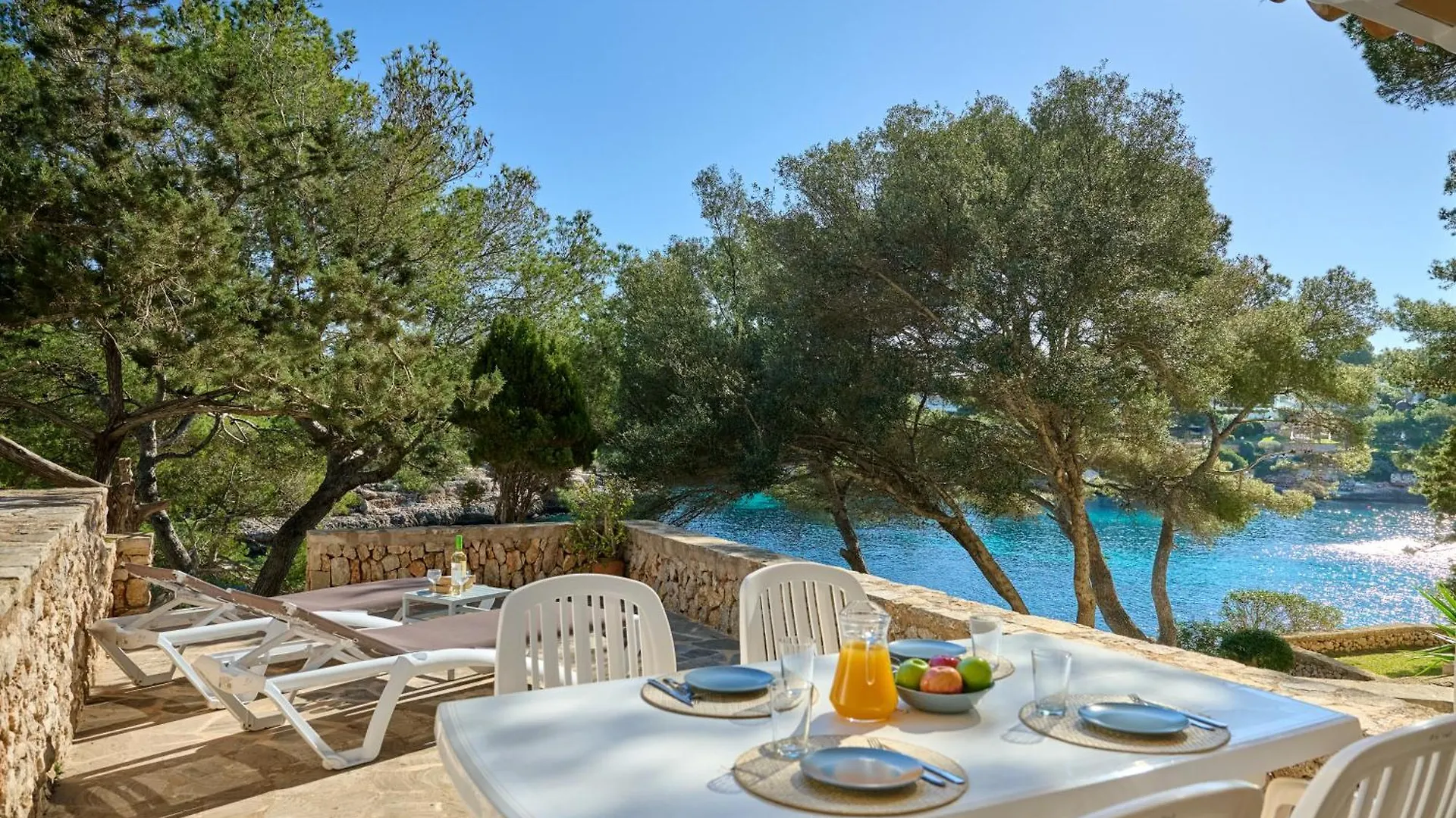 Sea Frontline Apartment 'Charo' Pool And Wifi Santanyi