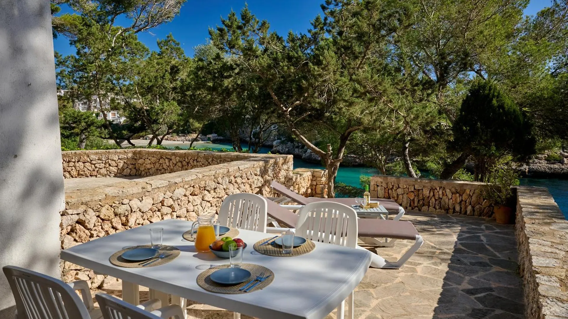 Sea Frontline Apartment 'Charo' Pool And Wifi Santanyí