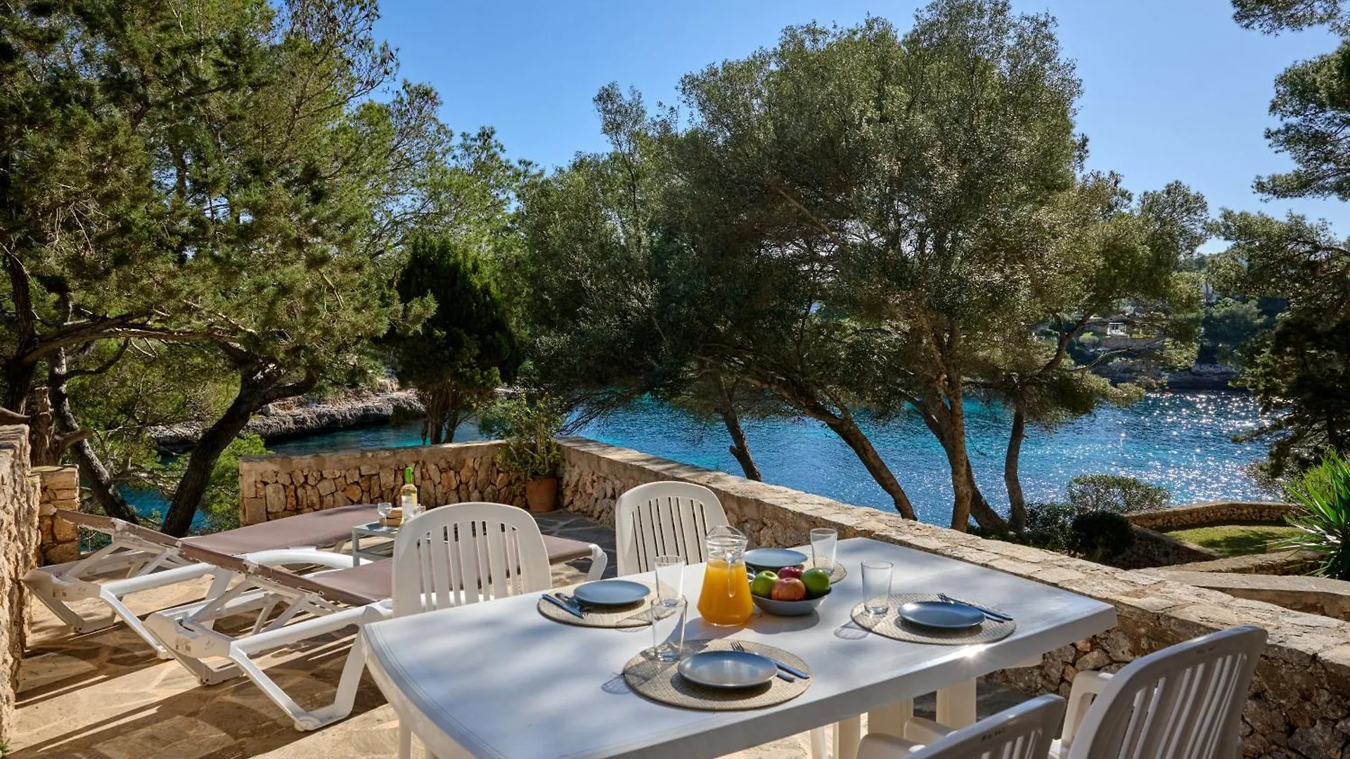 Sea Frontline Apartment 'Charo' Pool And Wifi Santanyi