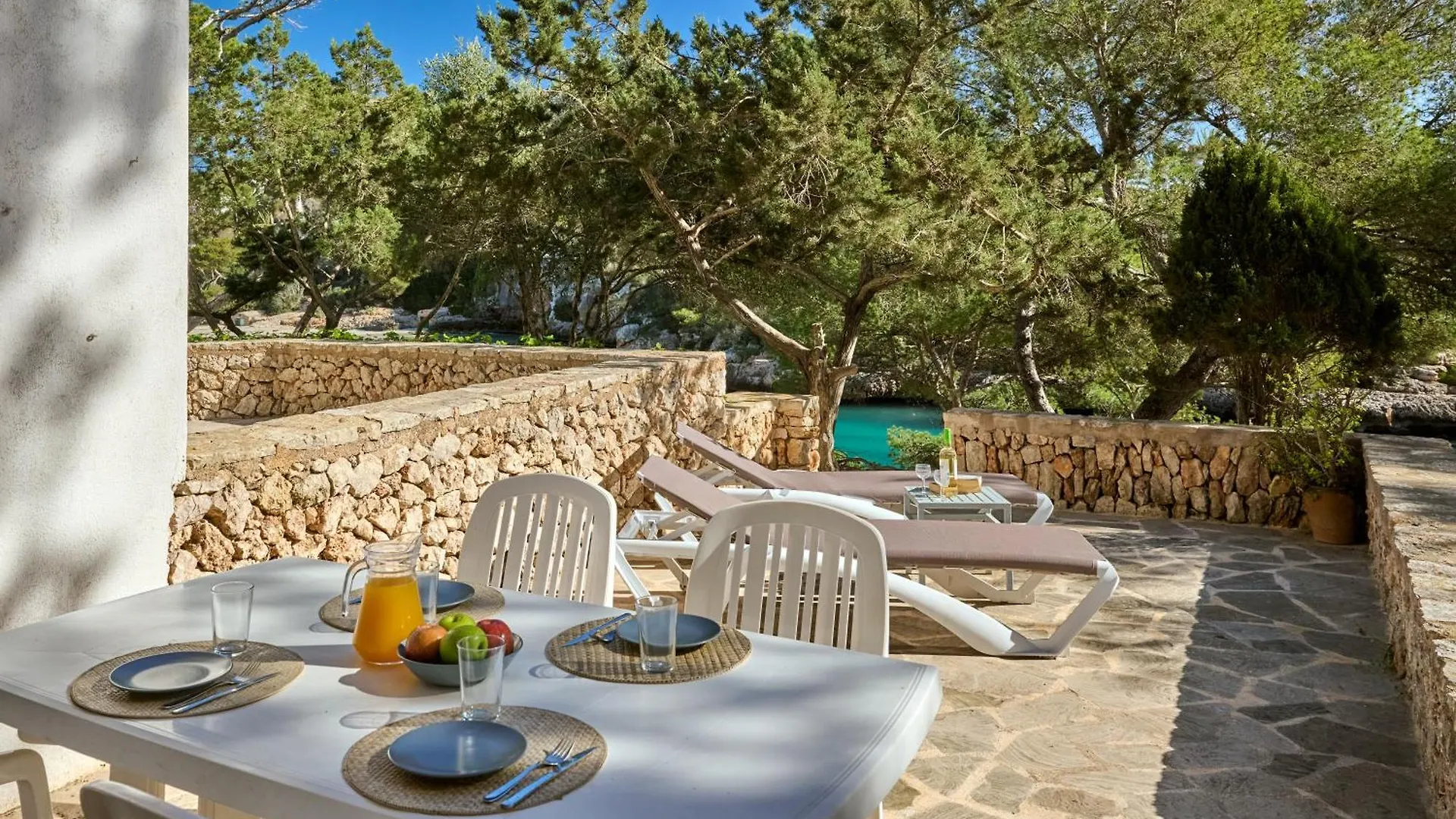 Sea Frontline Apartment 'Charo' Pool And Wifi Santanyi Spain