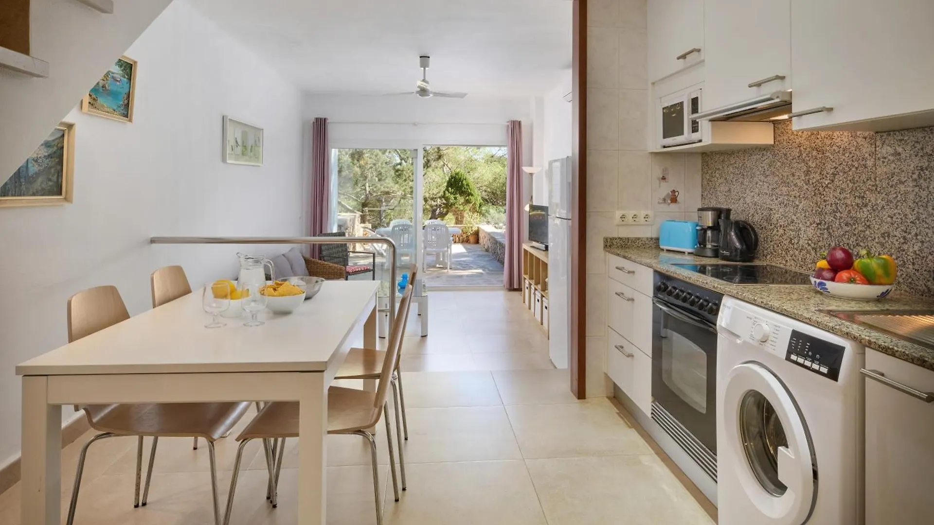 Sea Frontline Apartment 'Charo' Pool And Wifi Santanyi