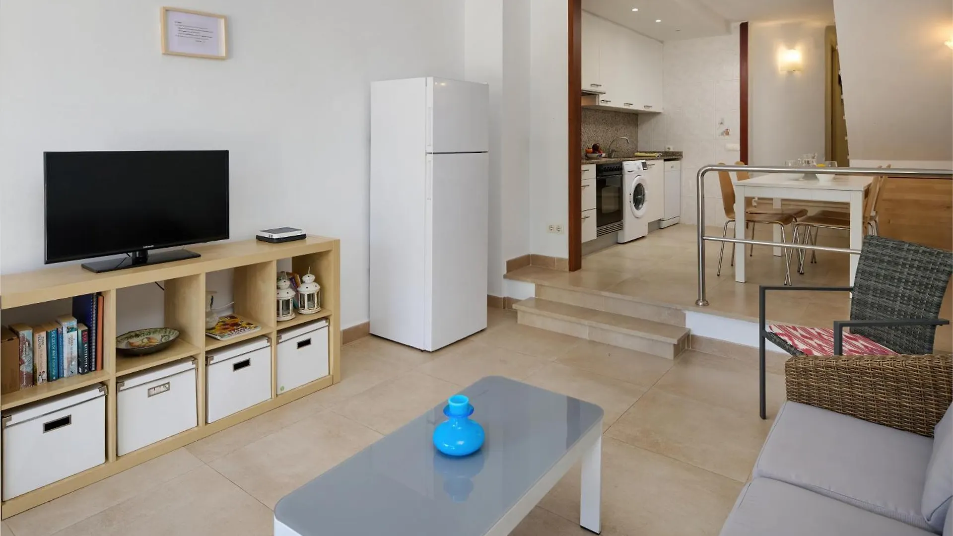 Sea Frontline Apartment 'Charo' Pool And Wifi Santanyi