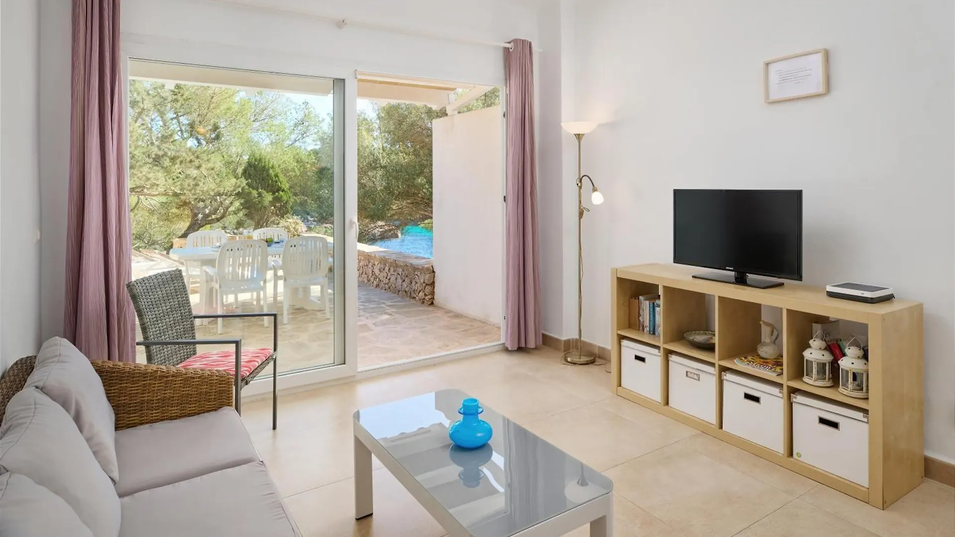 Sea Frontline Apartment 'Charo' Pool And Wifi Santanyi Spain