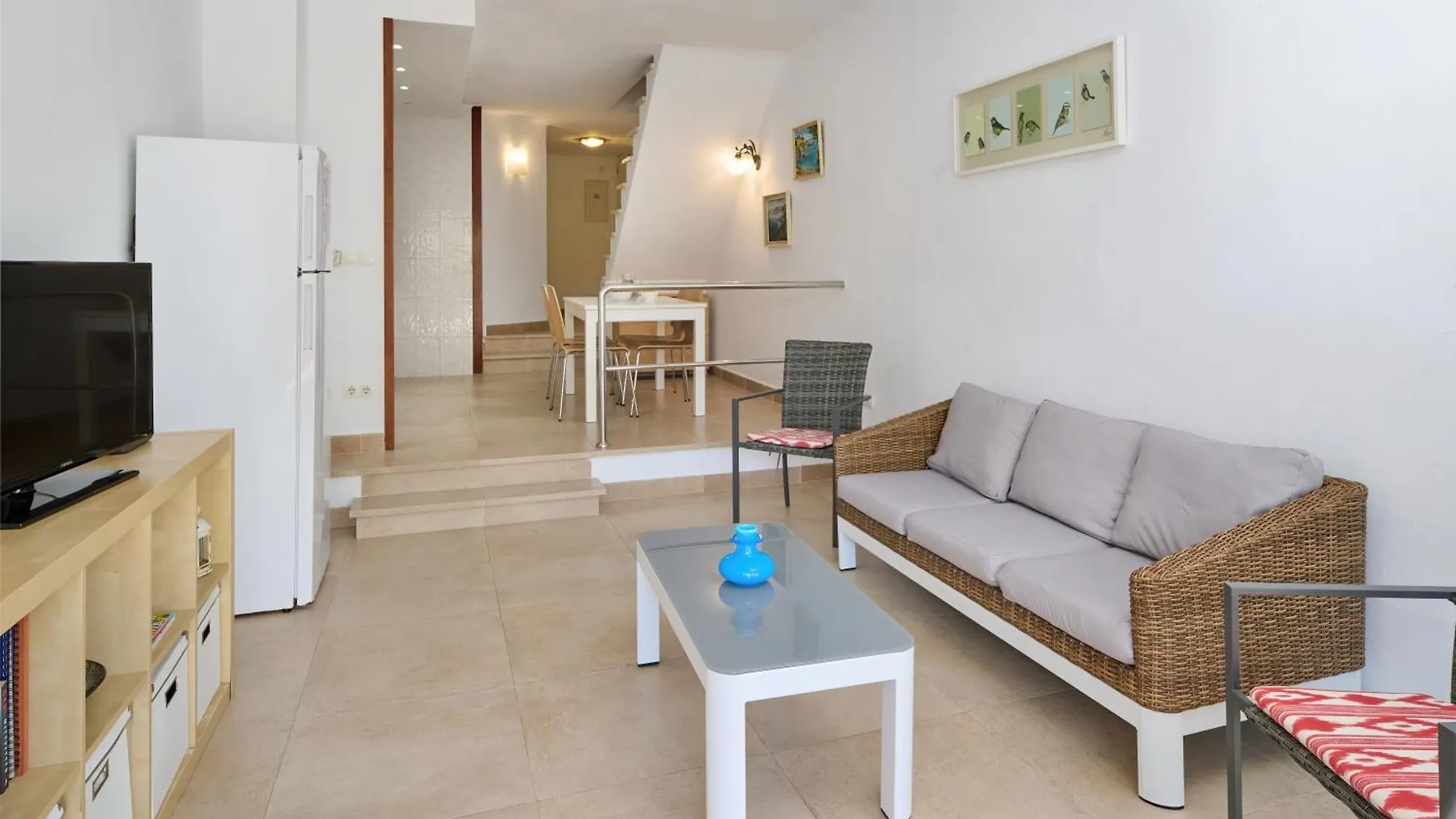Sea Frontline Apartment 'Charo' Pool And Wifi Santanyi Spain