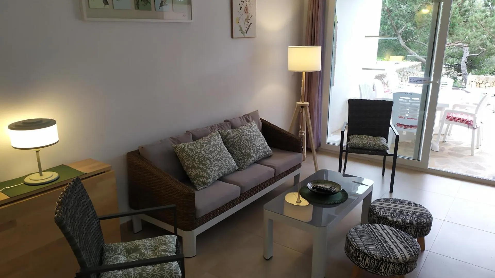 Sea Frontline Apartment 'Charo' Pool And Wifi Santanyi Spain