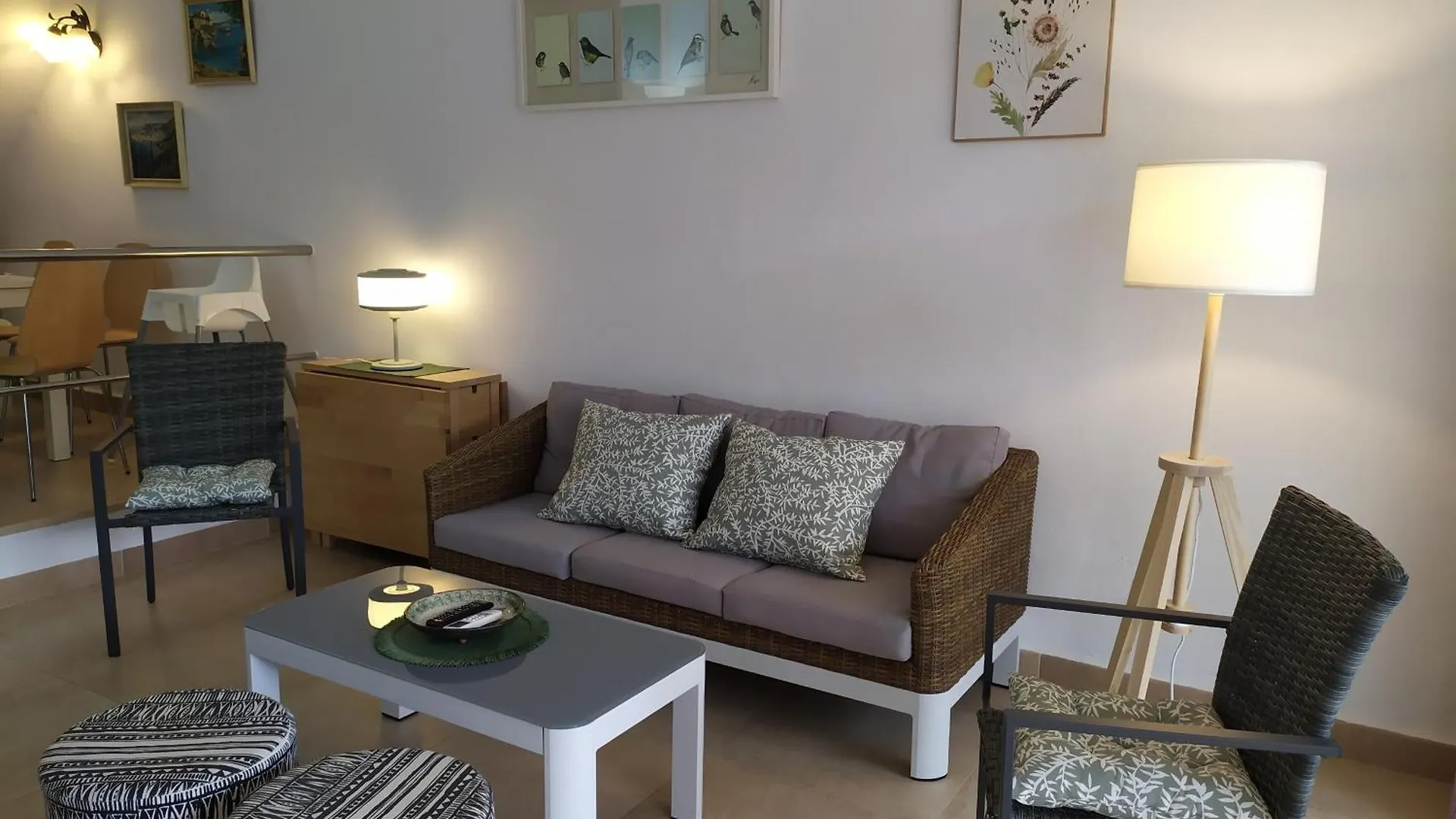 Sea Frontline Apartment 'Charo' Pool And Wifi Santanyi Spain
